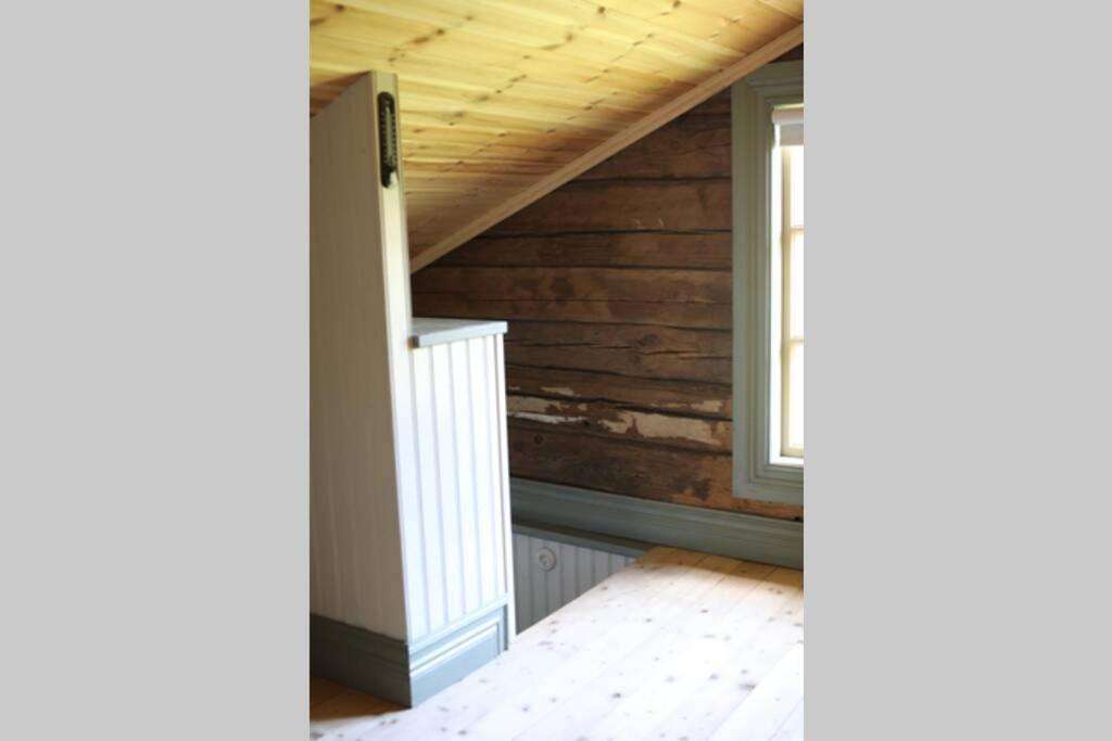 Sjoenaera Stuga Med Bat Och Bastu Ramkvilla Bagian luar foto